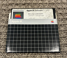 Apple III RS-232 Pre-Release Driver Diskette