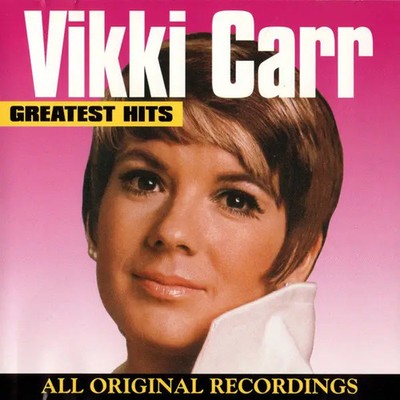 CD Vikki Carr Greatest Hits Curb Records
