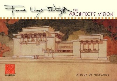Frank Lloyd Wright: The Architect's Vision: A Book of Postcards (Frank Lloyd...