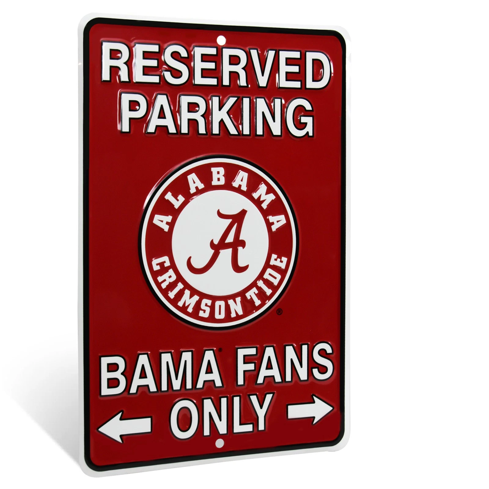 Crimson Tide Parking Sign