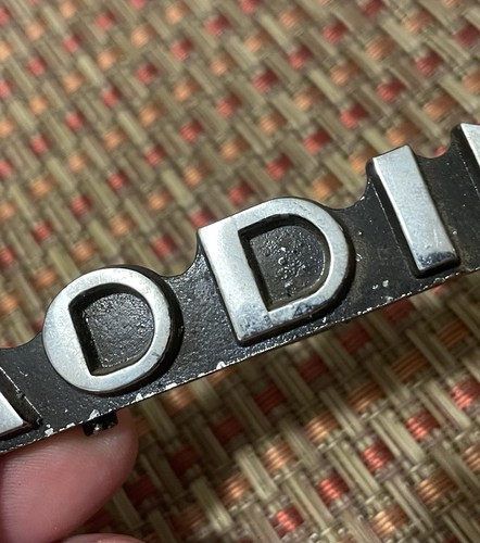 Vintage Modine Performance? Radiator Heater Emblem Badge Ornament (ON ...
