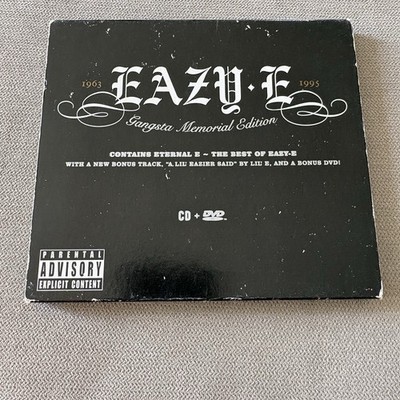 Eternal E Gangsta Memorial Edition by Eazy-E (CD, 2005) 2 Disc Set Slipcover