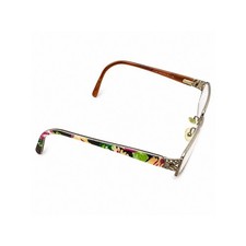 Vera Bradley Autumn Eyeglasses Women 50-17-138 Brown English Rose Floral Frames