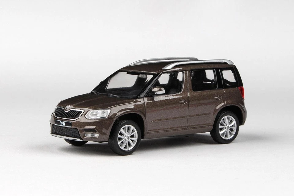 Skoda Yeti FL (2013) - Braun Mato Metallic ABREX 1:43