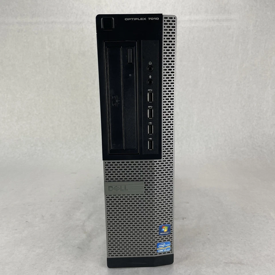 Dell Optiplex 7010 Desktop Intel i5-7470 3.20GHz 8GB RAM CD/DVD No HDD No OS - Image 2 of 4