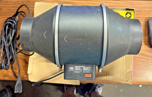 AC Infinity CLOUDLINE Series AI-CLT4 Quiet 4” Inline Duct Fan -   bin30
