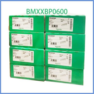 New Factory Sealed Modicon M340 BMXXBP0600 BACKPLANE Schneide Fast Shipping