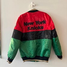 STARTER Jacket New York Knicks logo Nylon M 38.2in