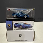 Hot Wheels RLC Redline Club Lamborghini Countach LP500 S 1982 Car Model - Blue