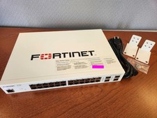 Fortinet FortiSwitch FS-224E 24-Port Gigabit ...