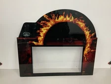 Bay Tek Ring Of Fire Back Printed Plexi