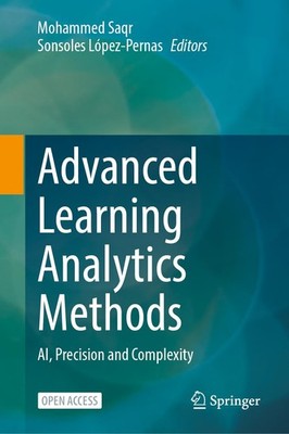 Advanced Learning Analytics Methods (Hardcover)