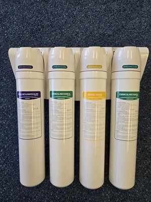 NIB OEM Replacement 4 - Filter Kit for Aerus Reverse Osmosis System RO400B