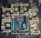 Ghost Funko Pop Lot 7 Hot Topic Exclusive Papa Emeritus I II III IV Nihil Opus