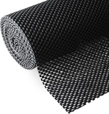 Shelf Liner, Non-Adhesive Roll Drawer Liners 12 Inches X 20 Feet for Drawers, No