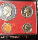 1975-S U.S. Proof Set Bicentennial 1776–1976 Coins in Original Mint Case Rare — photo 4