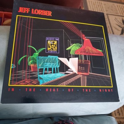 Jeff Lorber - In the Heat of the Night (1984, Vinyl LP)  Sushi Monster  NM/NM