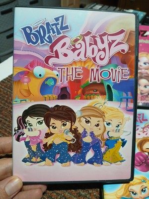 4x DVDS Set BRATZ DOLLS KIDZ SLEEP-OVER ADVENTURE GENIE