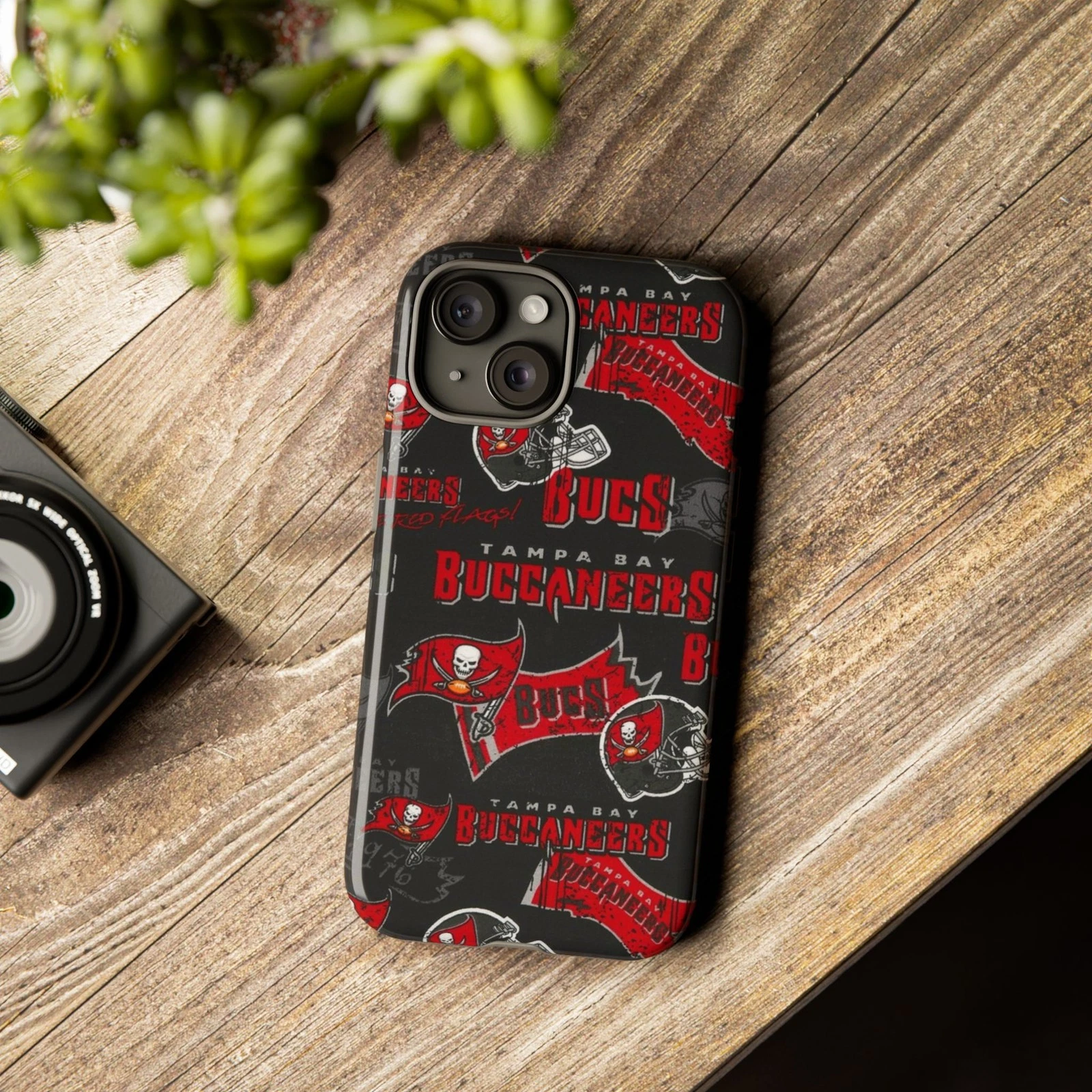 Tampa Bay Buccaneers Phone Case for iPhone