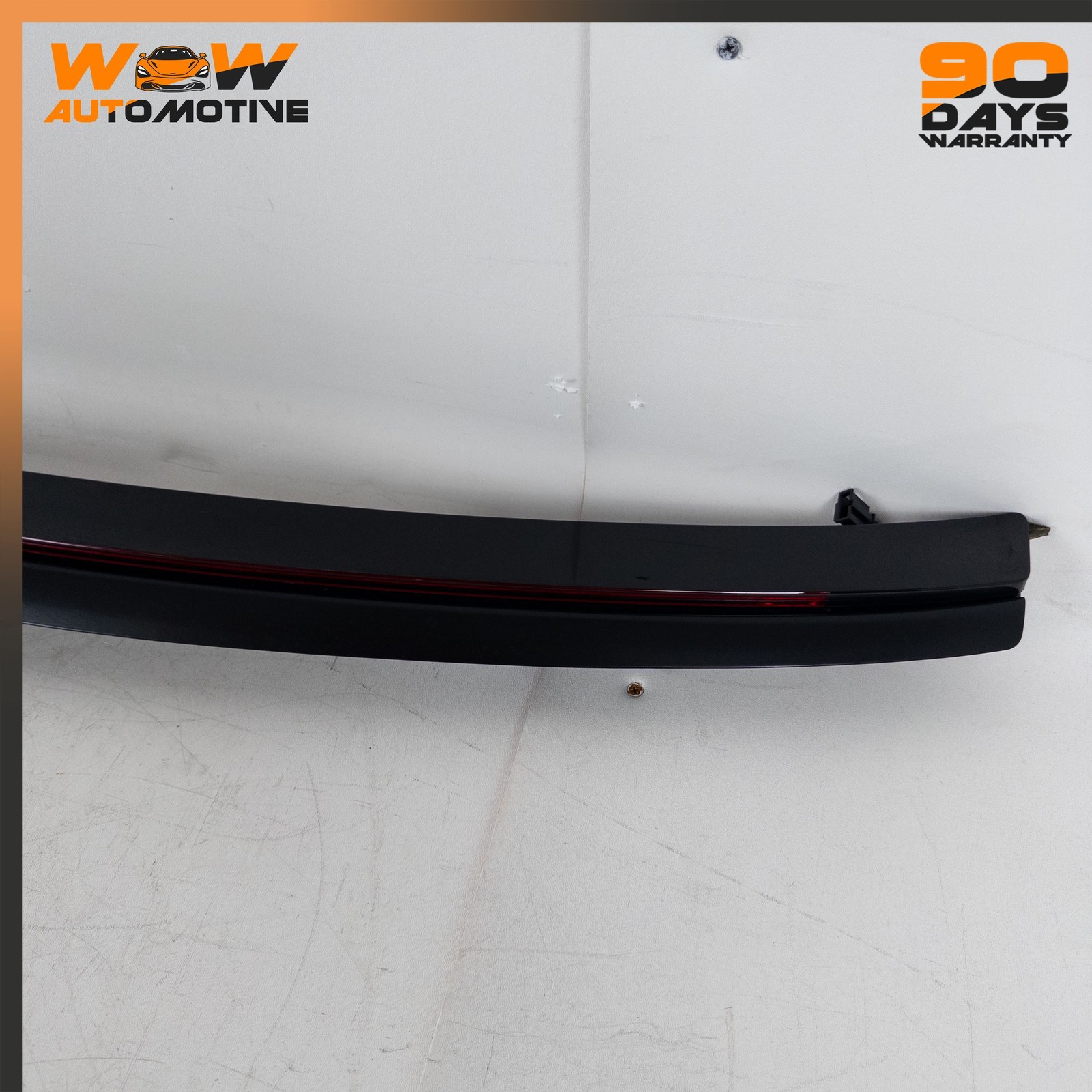 06-19 BENTLEY FLYING SPUR SEDAN REAR THIRD BRAKE STOP LIGHT ASSEMBLY RED OEM 