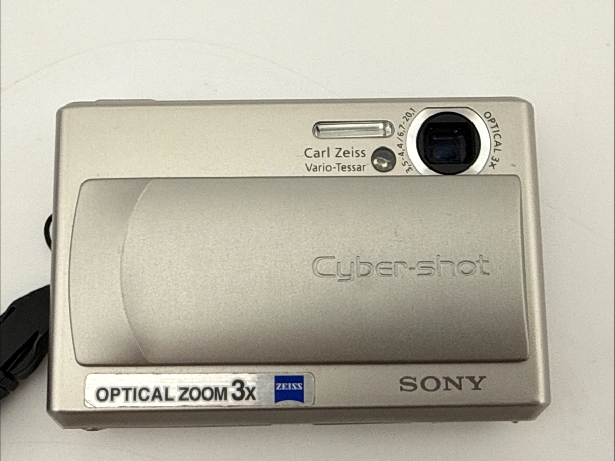Sony Cyber-shot DSC-T1 Digital Cameras for Sale | Shop New & Used