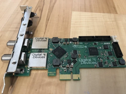 Digital Devices Cine S2 V6 DVB-S / S2 Twin Tuner PCIe x1 Sat Twin DVB-S2 HDTV