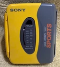 Vintage Sony Walkman Sports Cassette Player Radio AM/FM WM-SXF 10, Parts Only