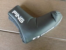 Ping Sigma G Blade Putter Golf Club Head Cover Black Silver