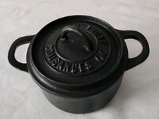 Cousances Mini Cast Iron Size 00/ 7.5 Cm VINTAGE