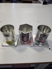Candle Molds Metal One Has Been Used The Other 2 Are New Never Used