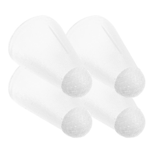 4 Pcs Pennino Sostitutivo Dello Stilo Custodia Per Matite Antiscivolo - Afbeelding 12 van 12