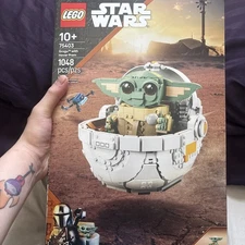 LEGO Star Wars: Grogu with Hover Pram (75403)