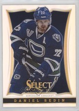 2013-14 Panini Select Silver Prizm Daniel Sedin #37 HOF 2d8