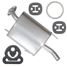 Endschalldämpfer Auspuff Endtopf für Nissan Almera Tino 1.8 Schrägheck