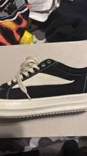 Rick Owen vans vintage black  ( text me before you buy ) price is adjustable 