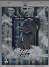 FREDDIE FREEMAN 2026 Autographed Fanatics Emanate DIMENSIONAL IMPACT /25 DODGERS