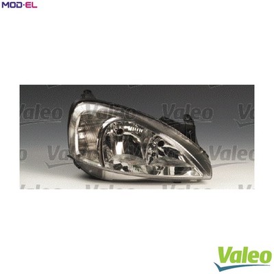 Scheinwerfer 087934 für Opel Corsa/Schrägheck/Van Vita Combo/Tour/Kasten/Karosserie/Großraumlimousine 1.0L