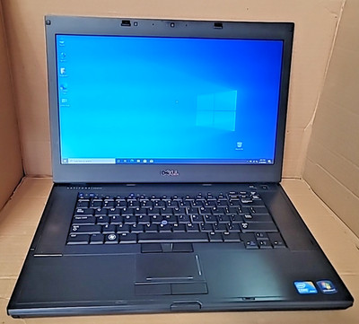 Dell Latitude E6510 Core i5-M560 4GB RAM, 160GB HDD, NVIDIA NVS 3100M, Win10Pro