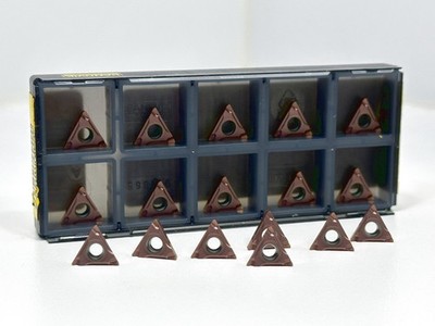 SANDVIK TCGX 2(1.5)1L-K TCGX110204L-WK New Carbide Inserts Grade 1125 17pcs