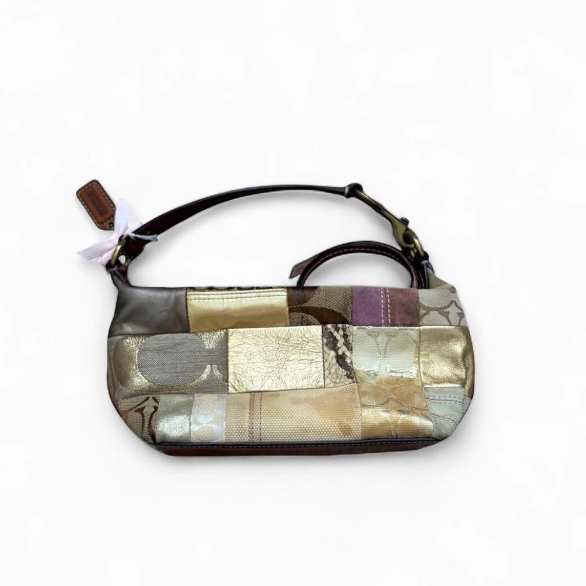 Coach Patchwork Mini Bags & Handbags for Women for sale | eBay