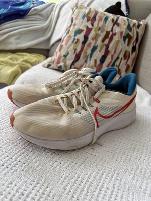Nike Air Zoom Pegasus 39 Running Sneakers Shoes Men's 12M White/Multi