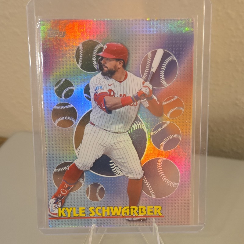 Topps Series 2 2026 Kyle Schwarber Phillies Titans of the Game Insert #TOG-35