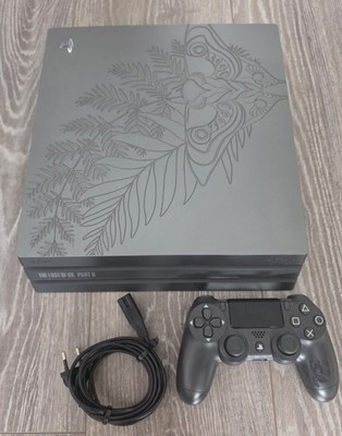 Sony PlayStation 4 Pro the Last of US Part II Limited Edition 1TB Schwarz
