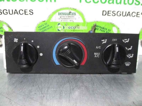 VW T4 Riscaldamento Pannello Di Controllo Ventilazione Interruttore