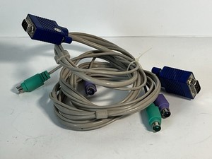 VGA PS/2 KVM Cable