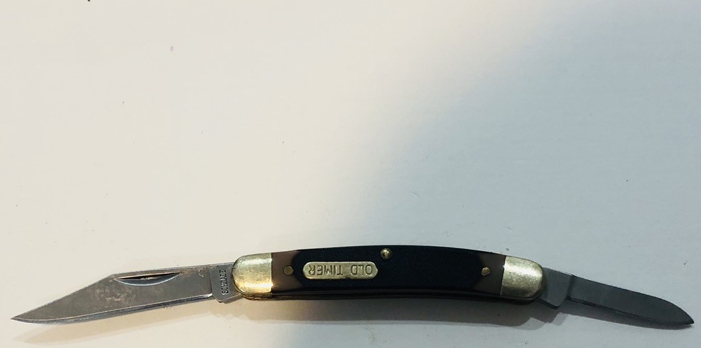 Schrade Old Timer 1040T 2-Blade Knife | eBay