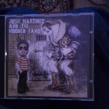 Josh Martinez and The Hooded Fang Kids Beware! CD Rap Hip-Hop Camobear Records