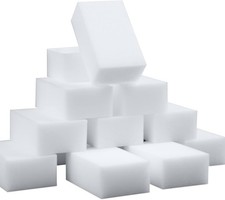 100 Pack Magic Sponge Eraser Extra Thick and Long Lasting Melamine Cleaning