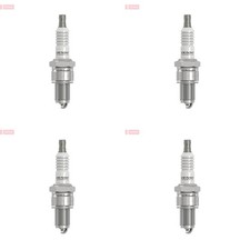 4x DENSO NICKEL ZÜNDKERZEN W20EPU passend für 4-ZYLINDER ALPINA B10 B9 AUDI 100