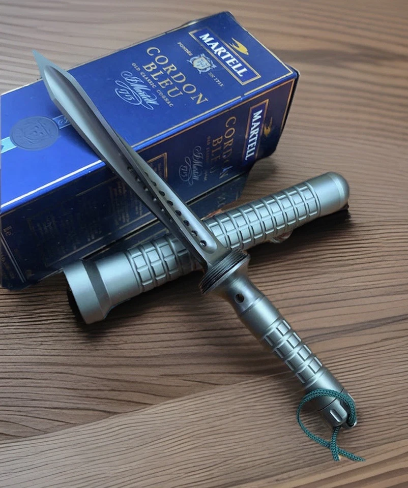 JAGDKOMMANDO KNIFE SPECIAL FORCES TRI DAGGER TRI EDGE TRI BLADED TWISTED KNIFE - Image 2 of 4